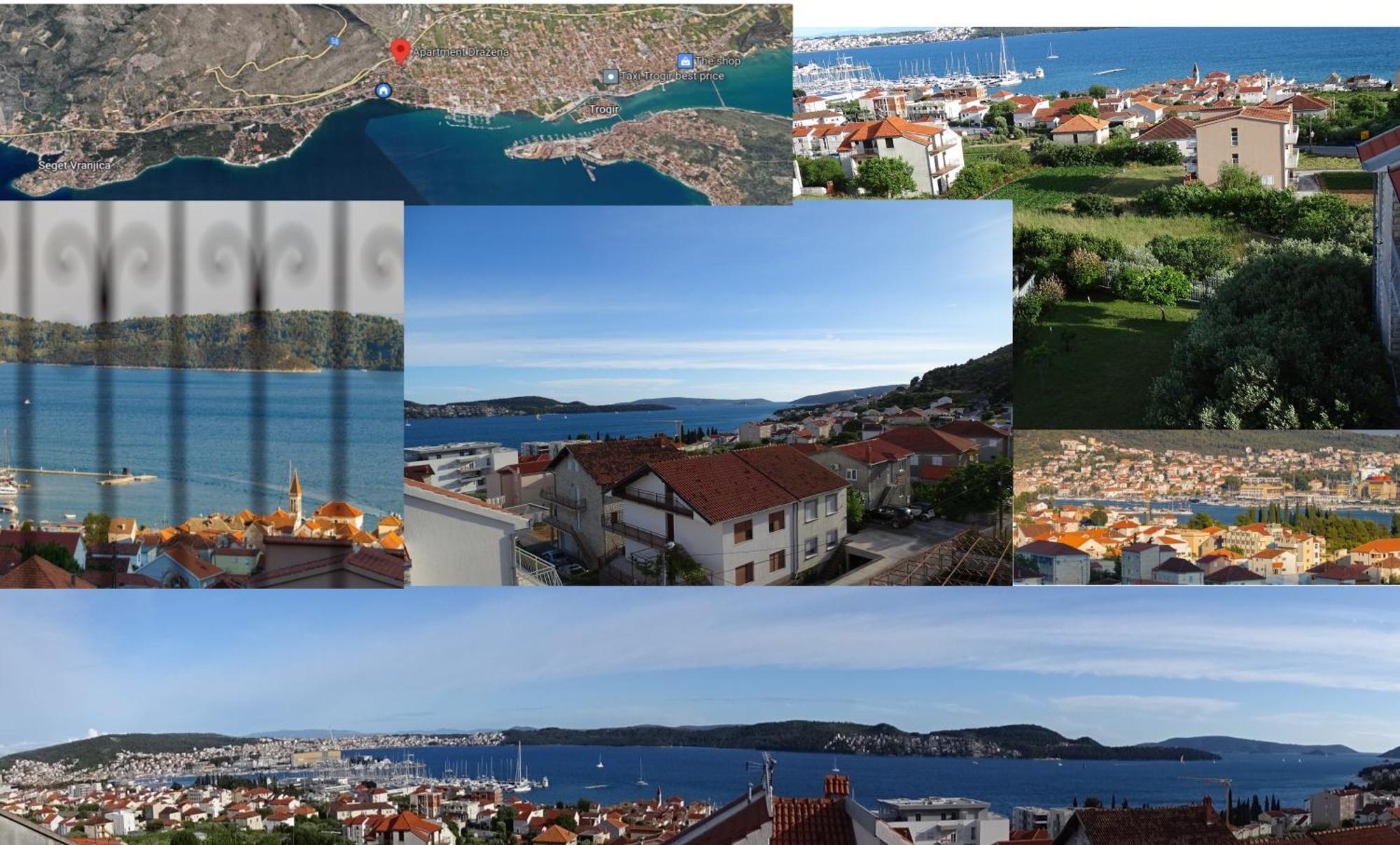 Apartment Drazena Trogir Zewnętrze zdjęcie